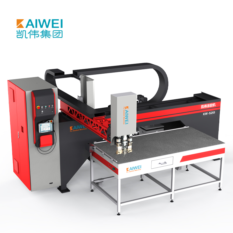 空調檢修門密封專用涂膠機